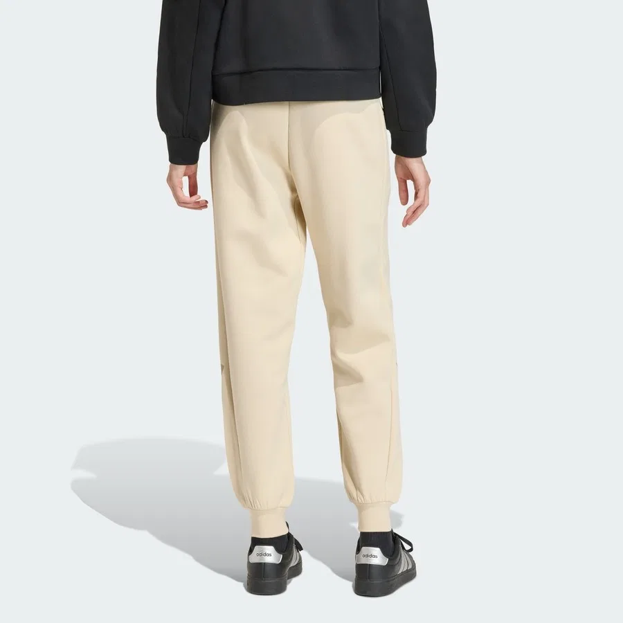 Спортивные брюки с принтом Z.N.E. Pants adidas, Бежевый — фото 2