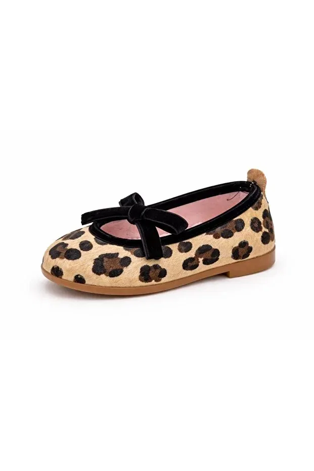 Детские балетки для девочек с принтом Mia&Lui, Leopard Mia Lui
