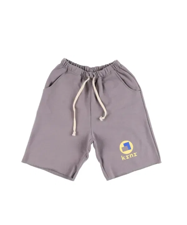 Шорты повседневные Regular Fit Junior, Krnr, светло-серый — фото 2