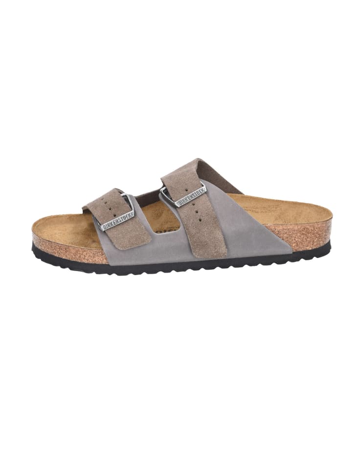 Birkenstock Туфли на шнуровке коричневого цвета — фото 2