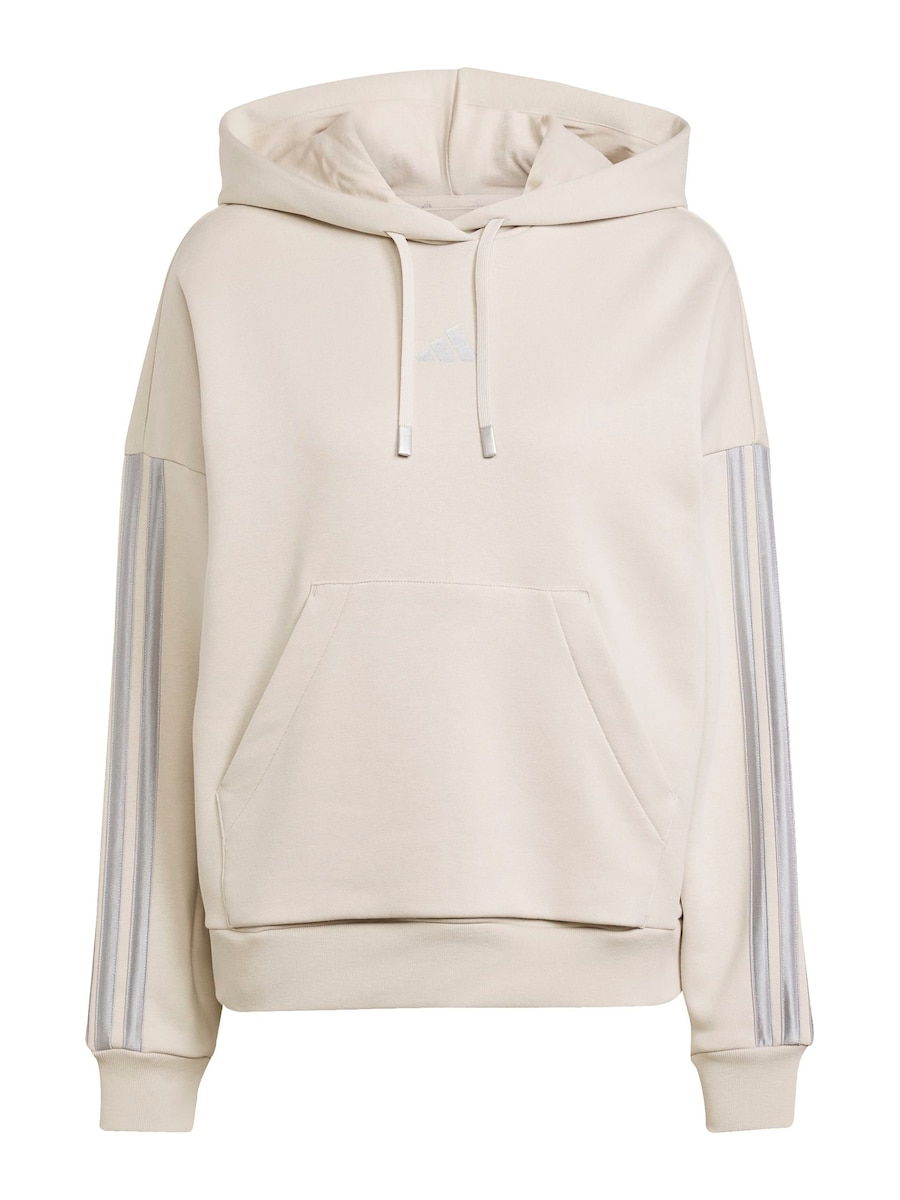 

Спортивная толстовка ADIDAS SPORTSWEAR, серебристо-серый/серо-бежевый