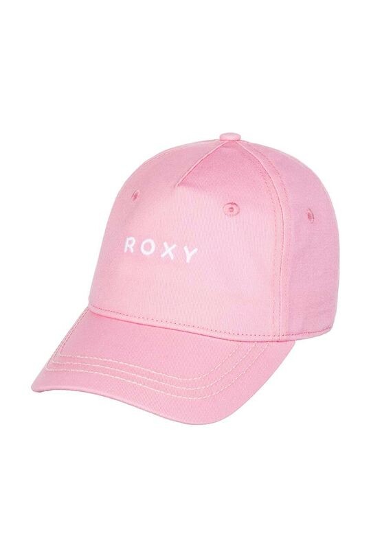 

Roxy Детская хлопковая бейсболка DEARELIEVER T, розовый