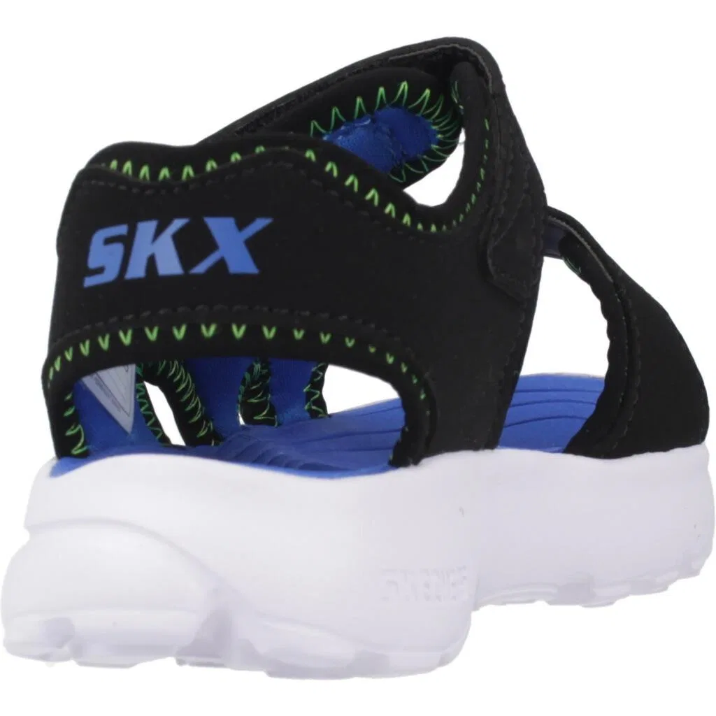Детские сандалии Skechers Razor Splash, Blau — фото 3