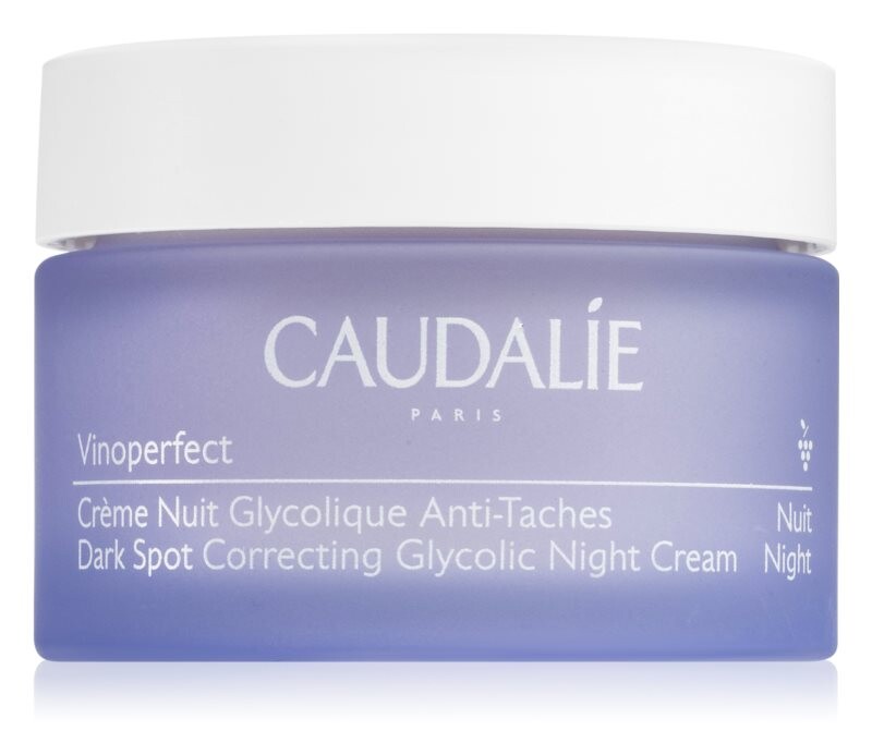 

Ночной крем против обесцвечивания кожи Caudalie Vinoperfect