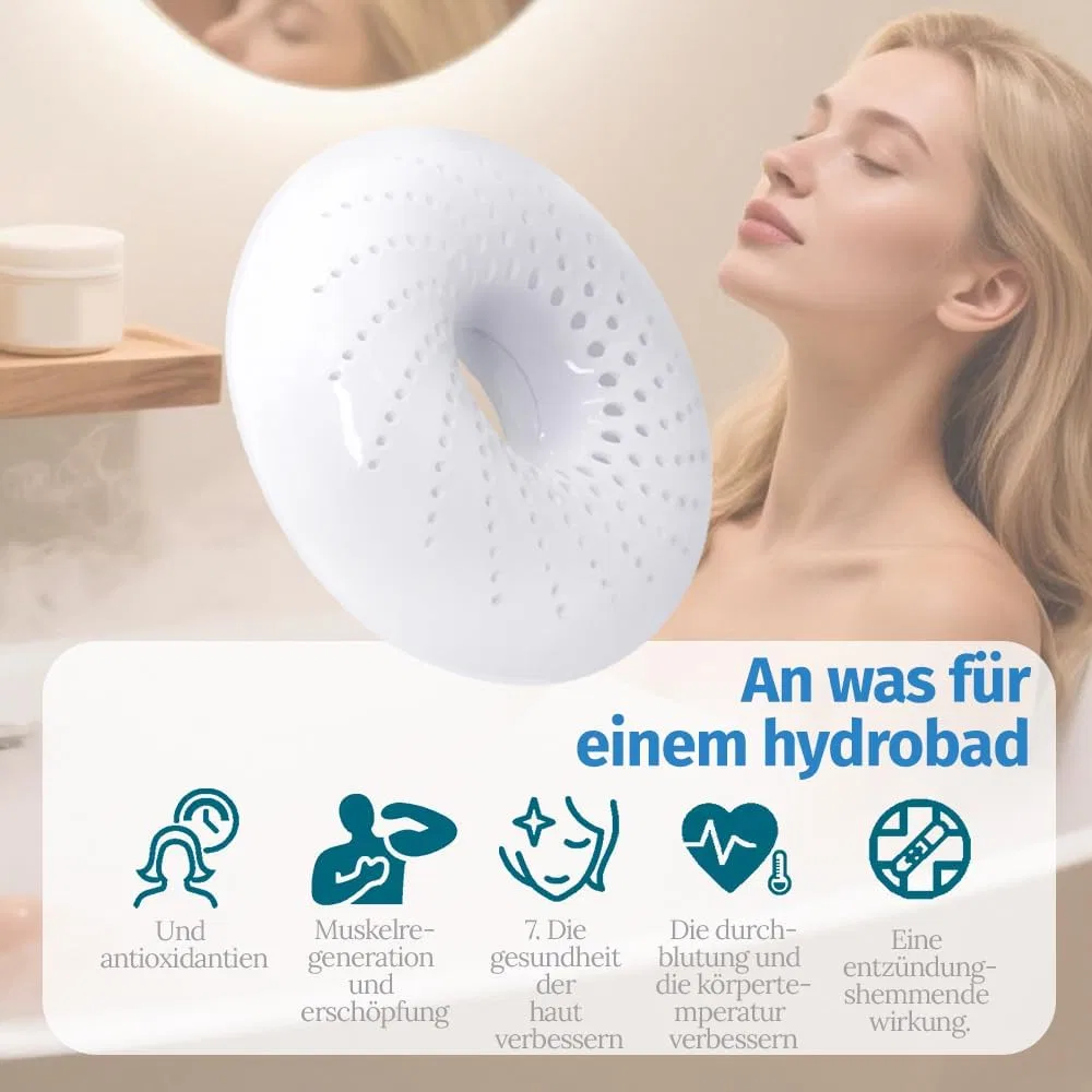 Гидрогеновая бомбочка для ванны с H2-генератором, Unscented, 210 г, White Unosuich — фото 3