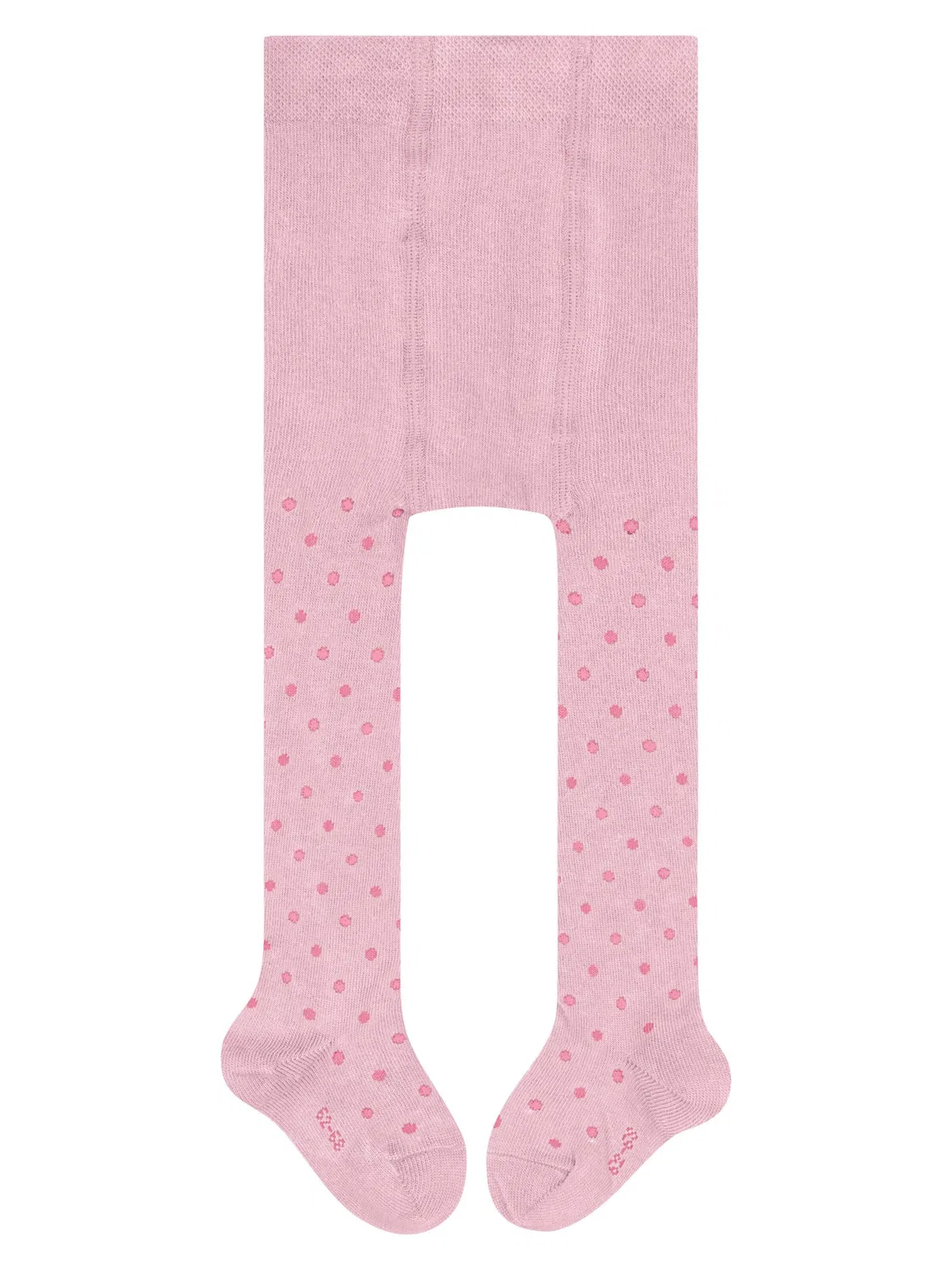 Колготки Falke Little Dot пастельно-розового цвета — фото 2