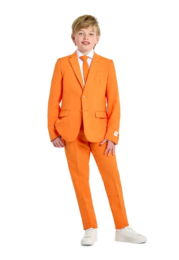 Костюм однотонный Set - kostiumas Opposuits Orange, оранжевый