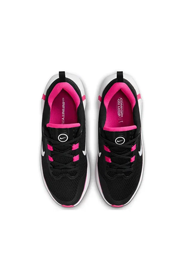 Детские кроссовки для девочек Infinity Flow Nike, Black — фото 4