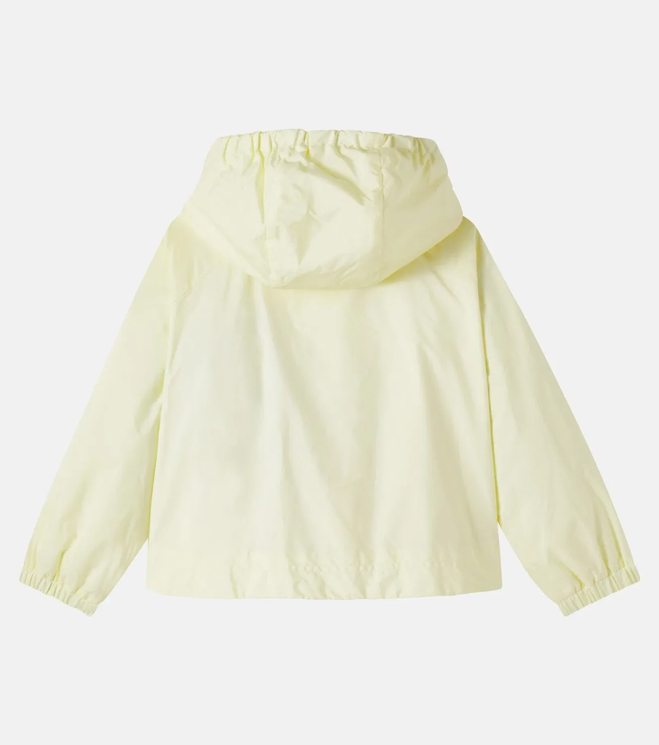 Легкая куртка с логотипом Moncler Enfant, желтый — фото 2