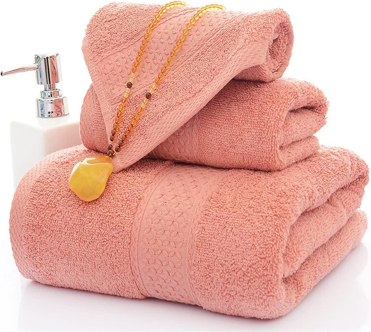 Мочалка для душа, Microfiber, 7LiuYueFei6, 1 шт., C
