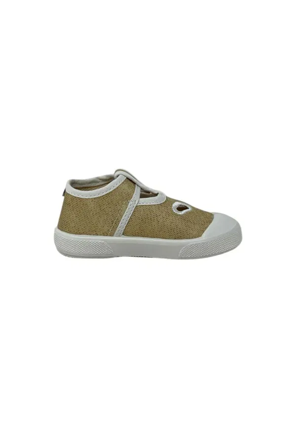 Кроссовки текстильные Ali Unisex - Walking Als Superga, Sand, песочный — фото 4