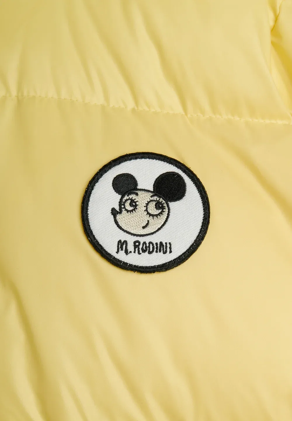 Зимняя куртка унисекс с нашивкой Ritzratz Mini Rodini, Yellow — фото 4
