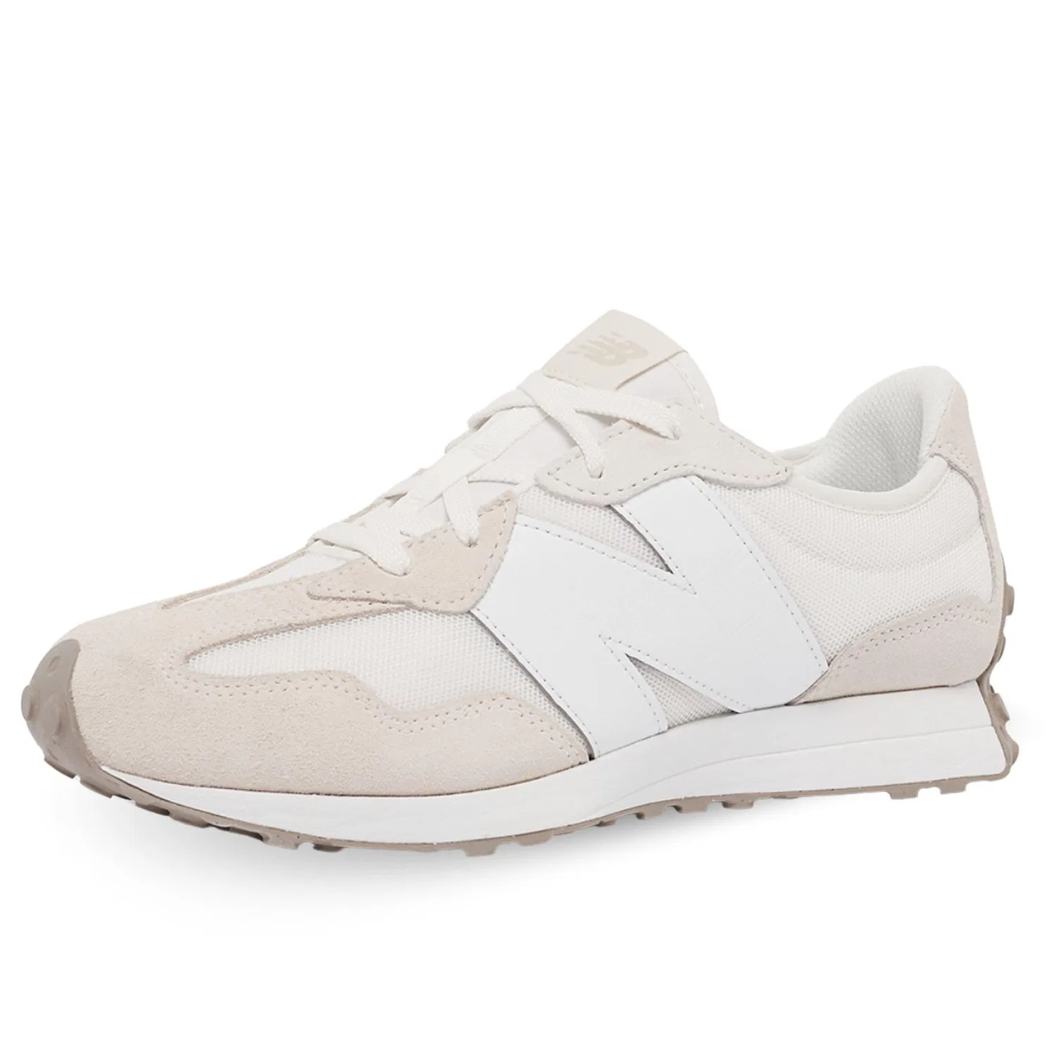 Детские кроссовки для мальчиков с контрастным дизайном 327 New Balance, Sea Salt 18