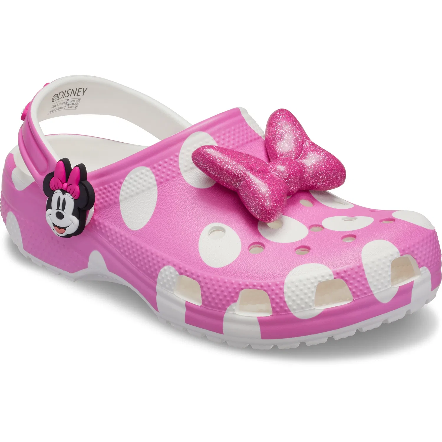 Детские сабо с Минни Маус Crocs, Pink Multicolor
