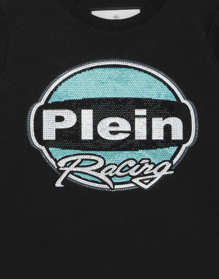Толстовка Philipp Plein 'Racing' черного цвета — фото 3