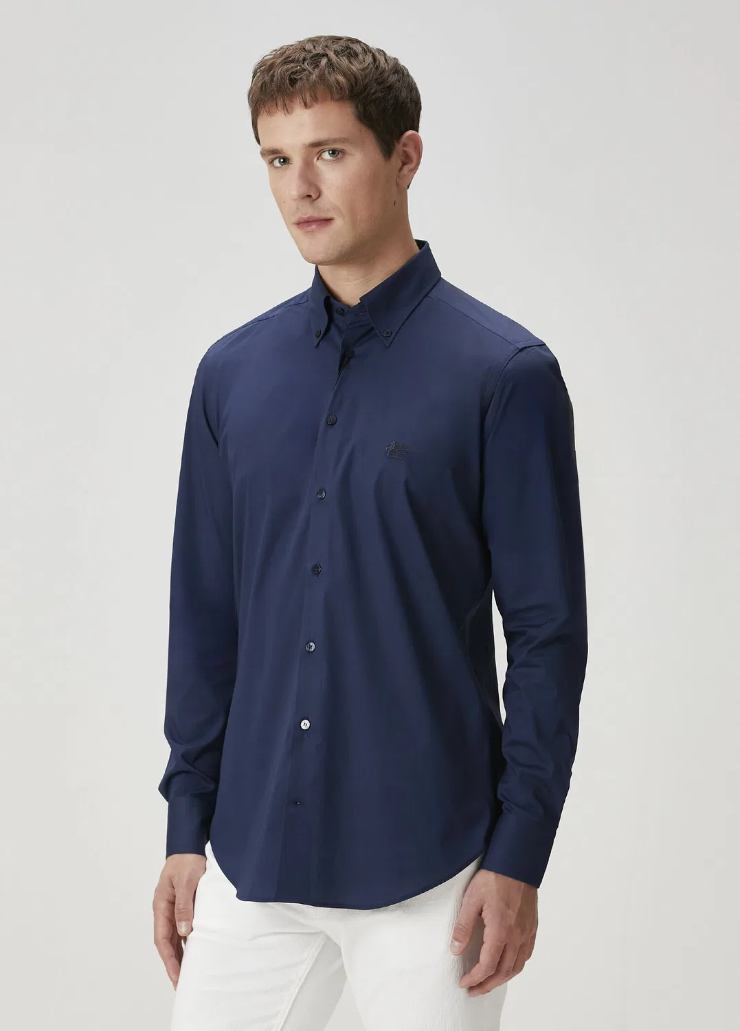 Рубашка Etro, navy — фото 3