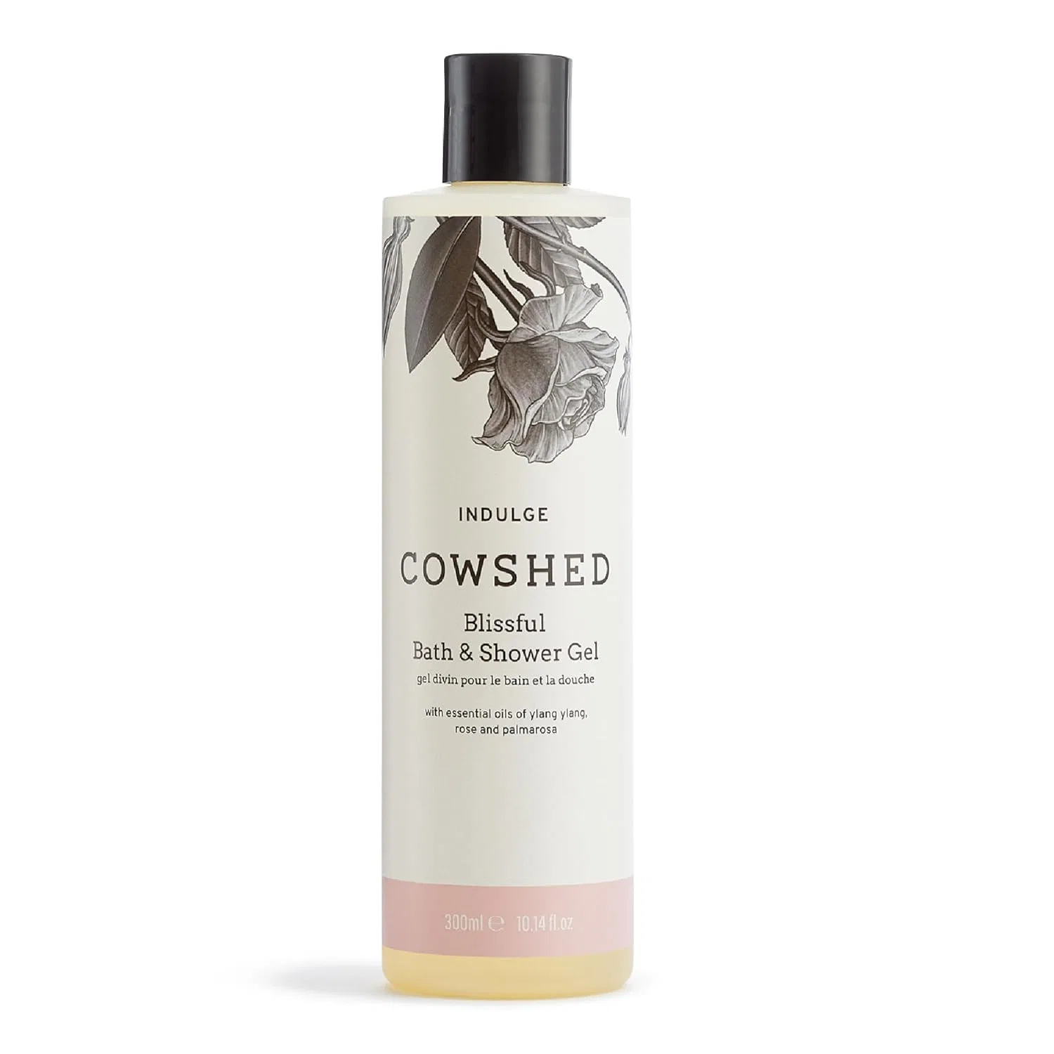 Гель для душа и ванны Cowshed Indulge Blissful, 300 мл, Floral print