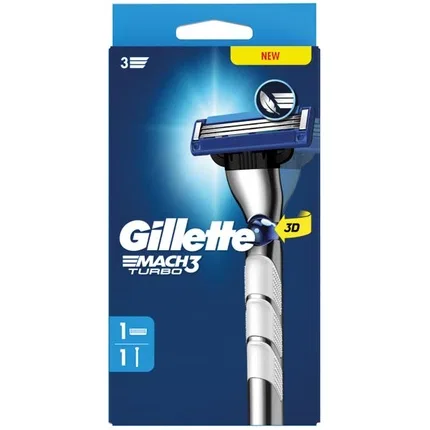 Бритвенный станок Gillette Mach3 Turbo