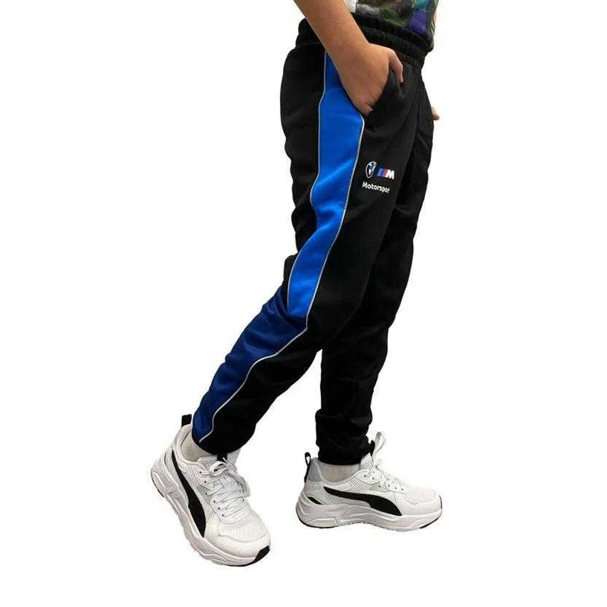 Детские спортивные штаны Motorsport Puma, Schwarz