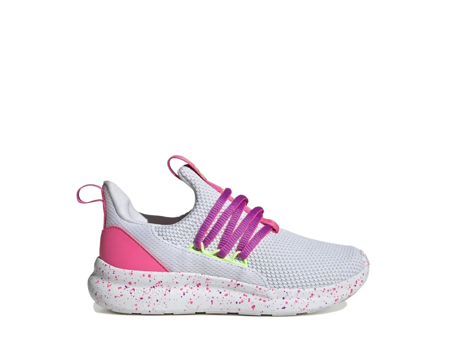 Кроссовки Racer Adapt 7.0, adidas, белый/розовый — фото 3