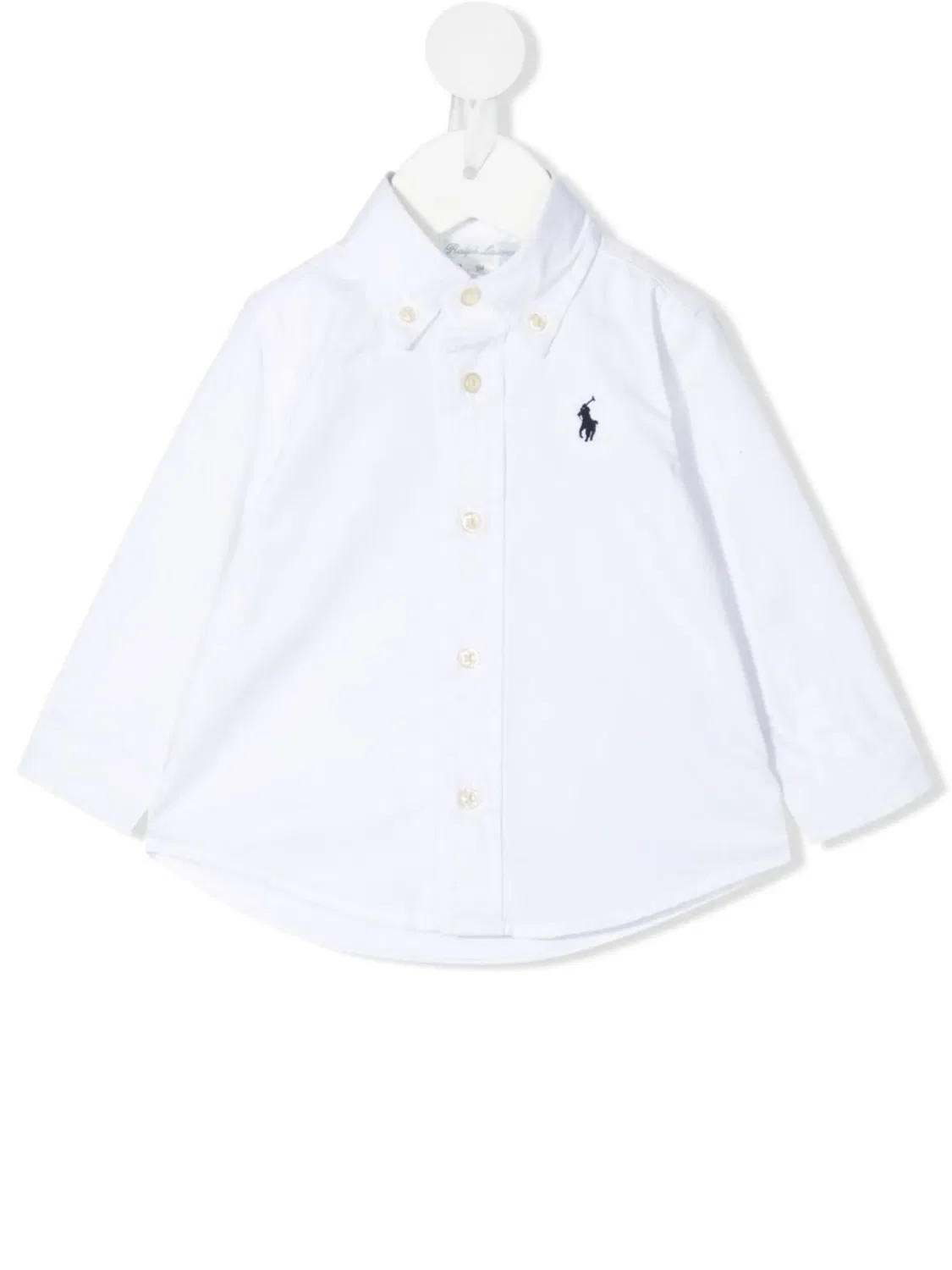 Polo Ralph Lauren Рубашка хлопковая белая