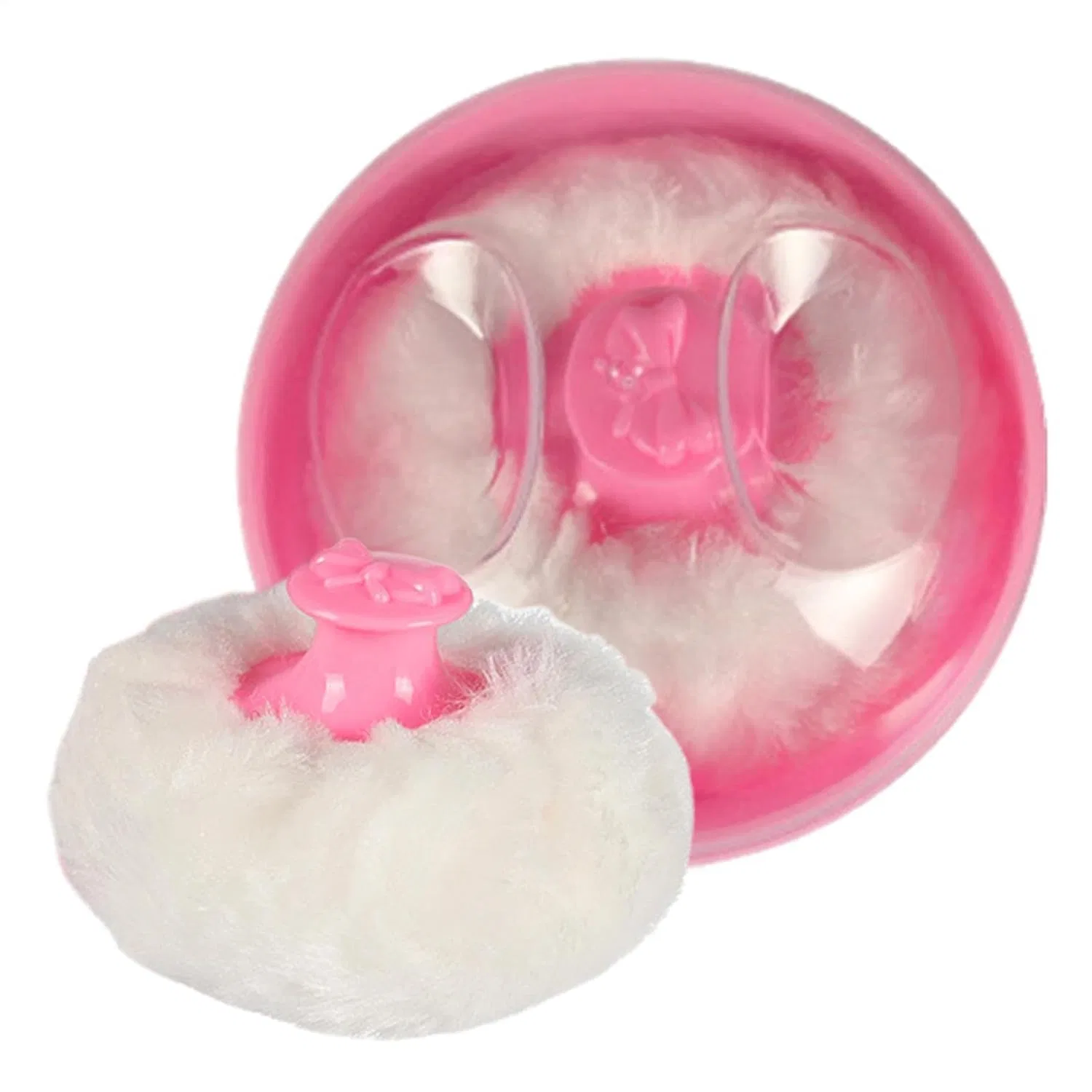 Пудреница с пуховкой, Ultra-soft Plush, 9 см, 42 г Générique