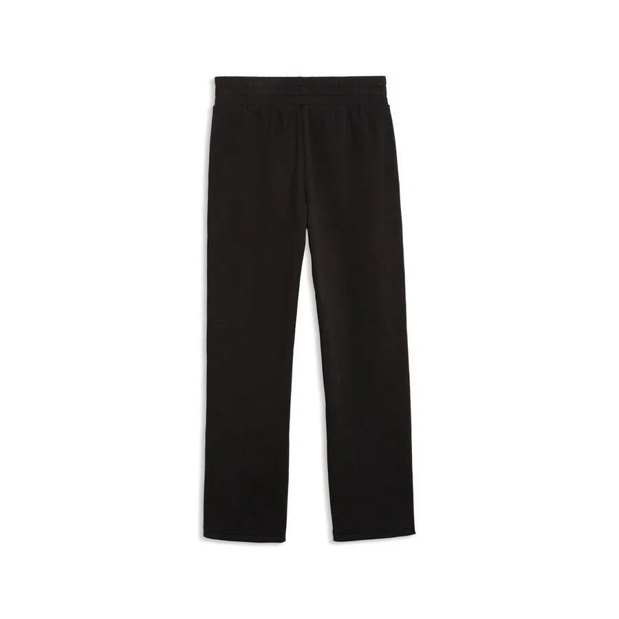 Спортивные брюки PUMA Regular Workout Pants 'Essentials' черного цвета — фото 2