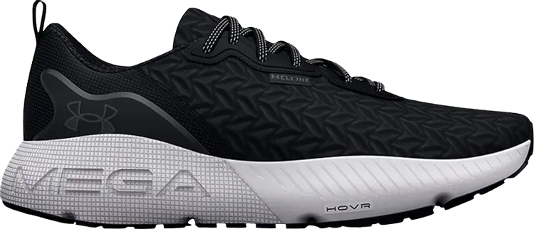 

Кроссовки Under Armour HOVR Mega 3 Clone Black White, черный