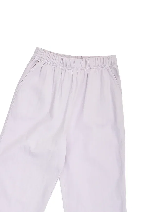 Брюки хлопковые Bekleidung 1531015200 Musli By Green Cotton, Light Pink, светло-розовый — фото 3