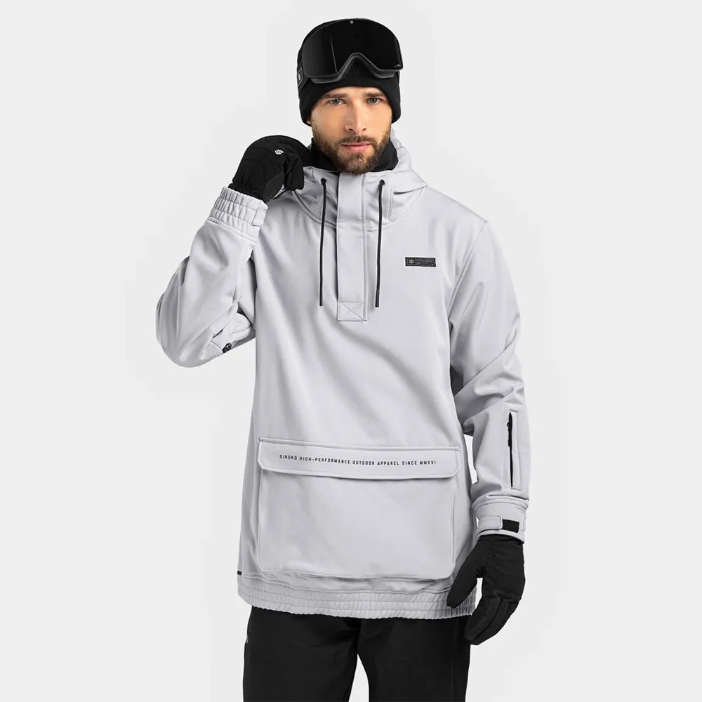 

Куртка Siroko W3 Lhotse, серый