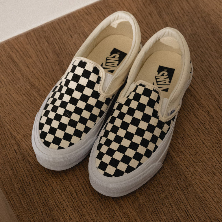 

Кроссовки premium slip-on 98 lx Vans, черный