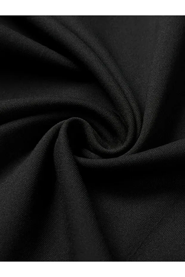 Детская футболка для девочек с принтом Rumi Huntrix Let'S Wear, Black — фото 4
