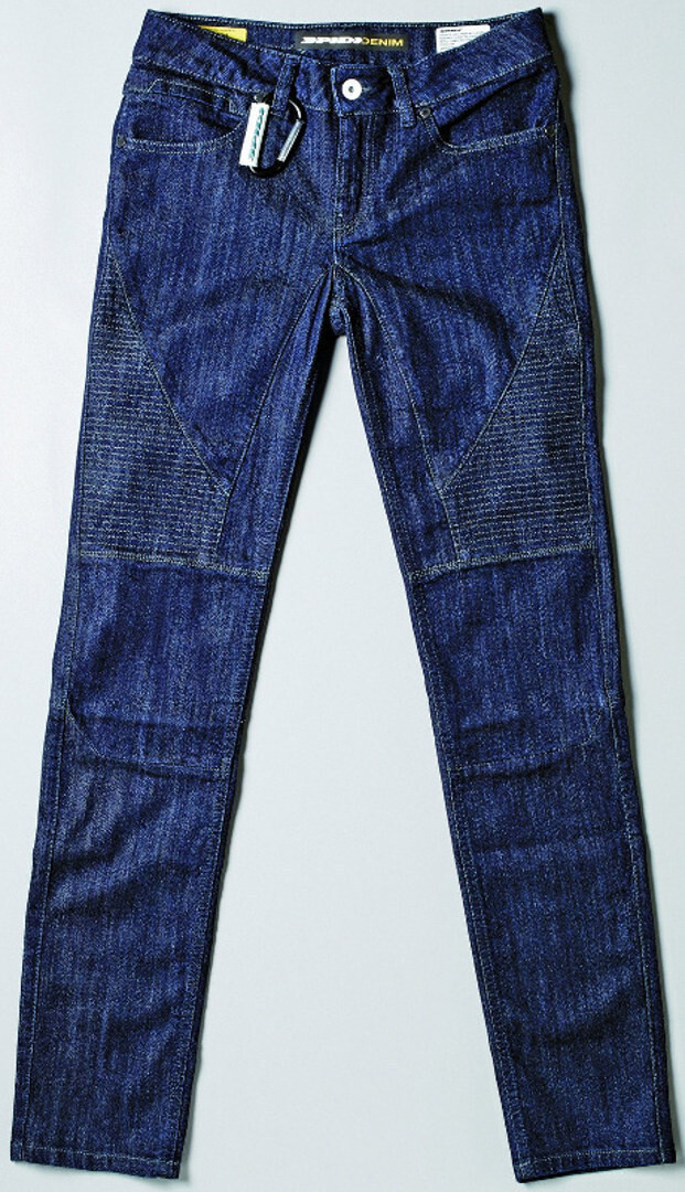 

Брюки женские Spidi Denim Lady Racer Slim Fit мотоциклетные, темно - синий
