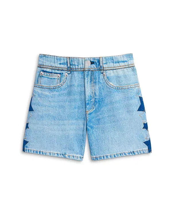 Детские шорты для девочек с принтом Unisex Mini Miramar Terry Star Shorts - Little Kid Big Kid Rag & Bone, Aria