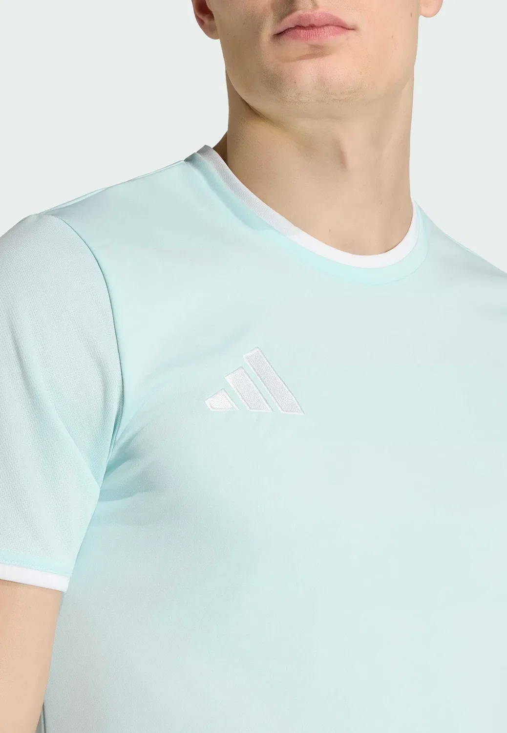 Спортивная футболка Entrada26 Adidas Performance, Halo Mint White — фото 3