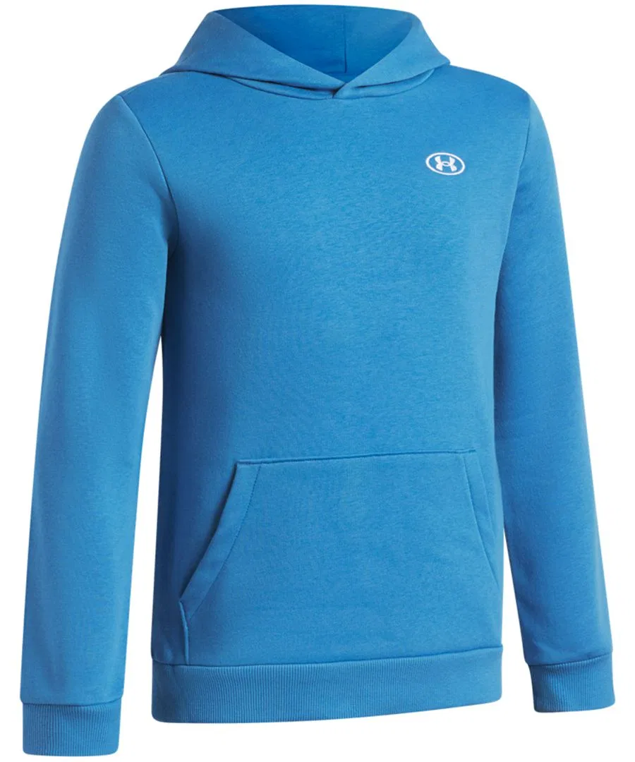 Худи из флиса с длинным рукавом Rival Fleece Under Armour, Aegean Blue — фото 3