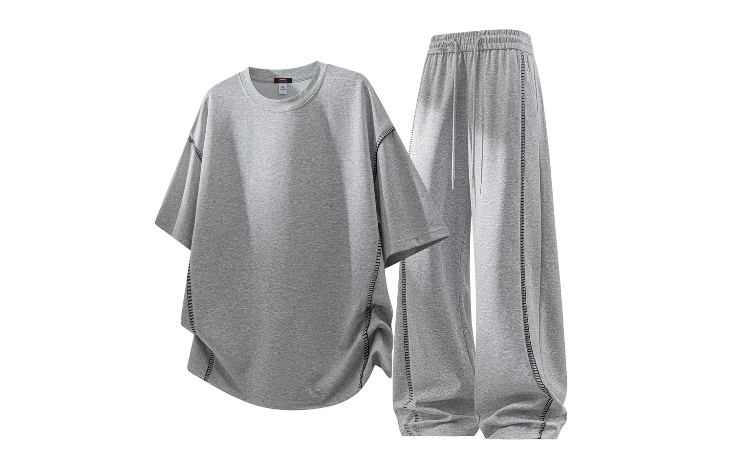 Детский комплект спортивной одежды Unisex BALENO, Черный — фото 3