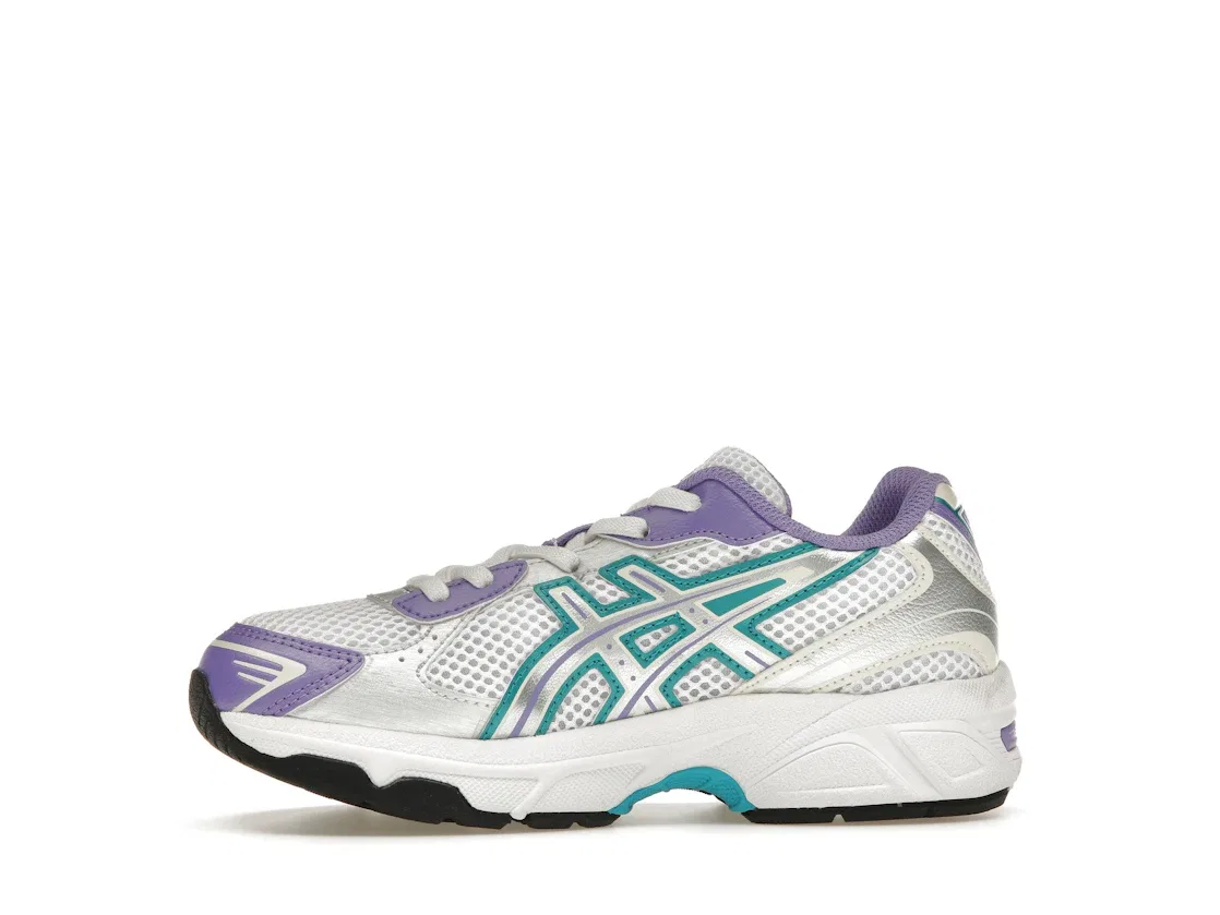 Детские кроссовки Lifestyle ASICS Gel-1130, White Space Lavender — фото 3