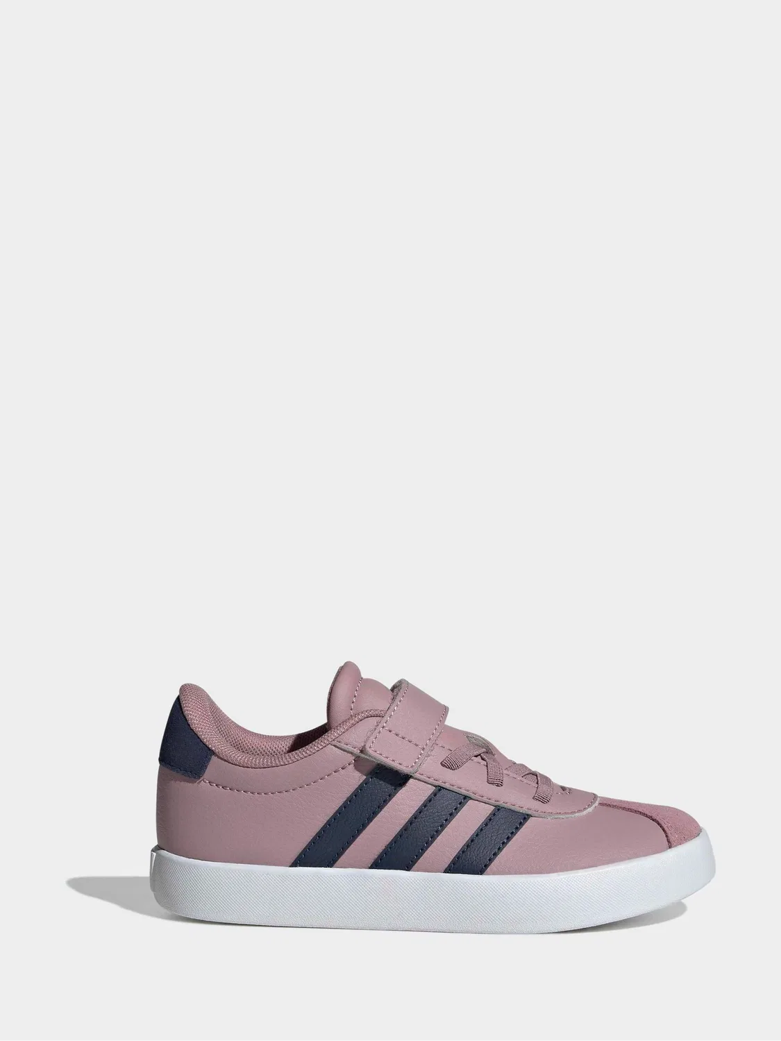 Кроссовки с липучками adidas Purple Vl Court 3.0, фиолетовый — фото 2