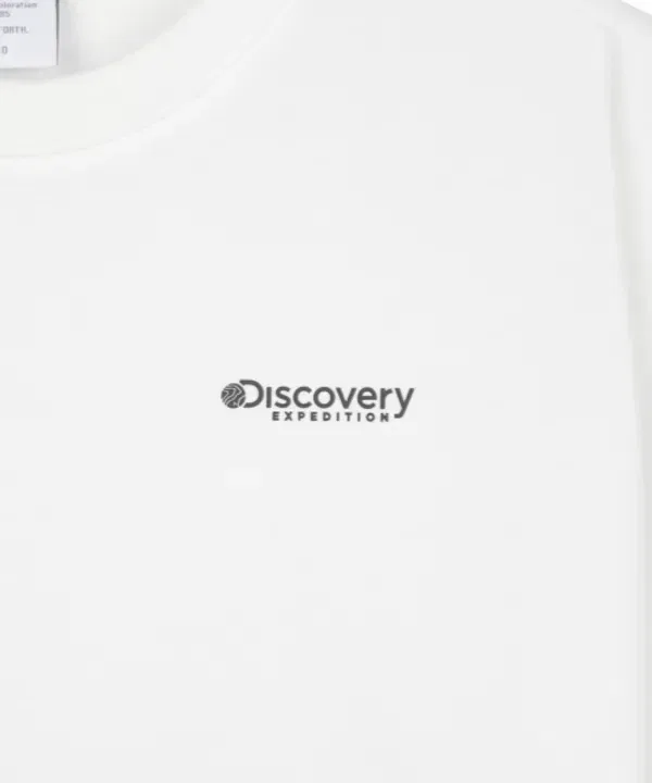 Комплект из жилета, футболки и шорт Discovery Kids, серый — фото 4