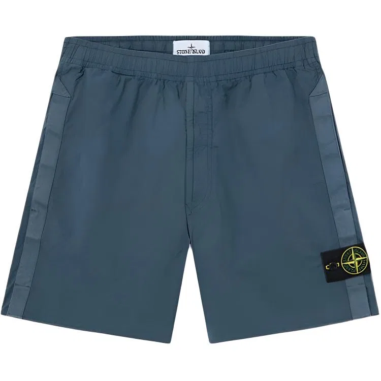 Мужские шорты повседневные Slate Blue STONE ISLAND