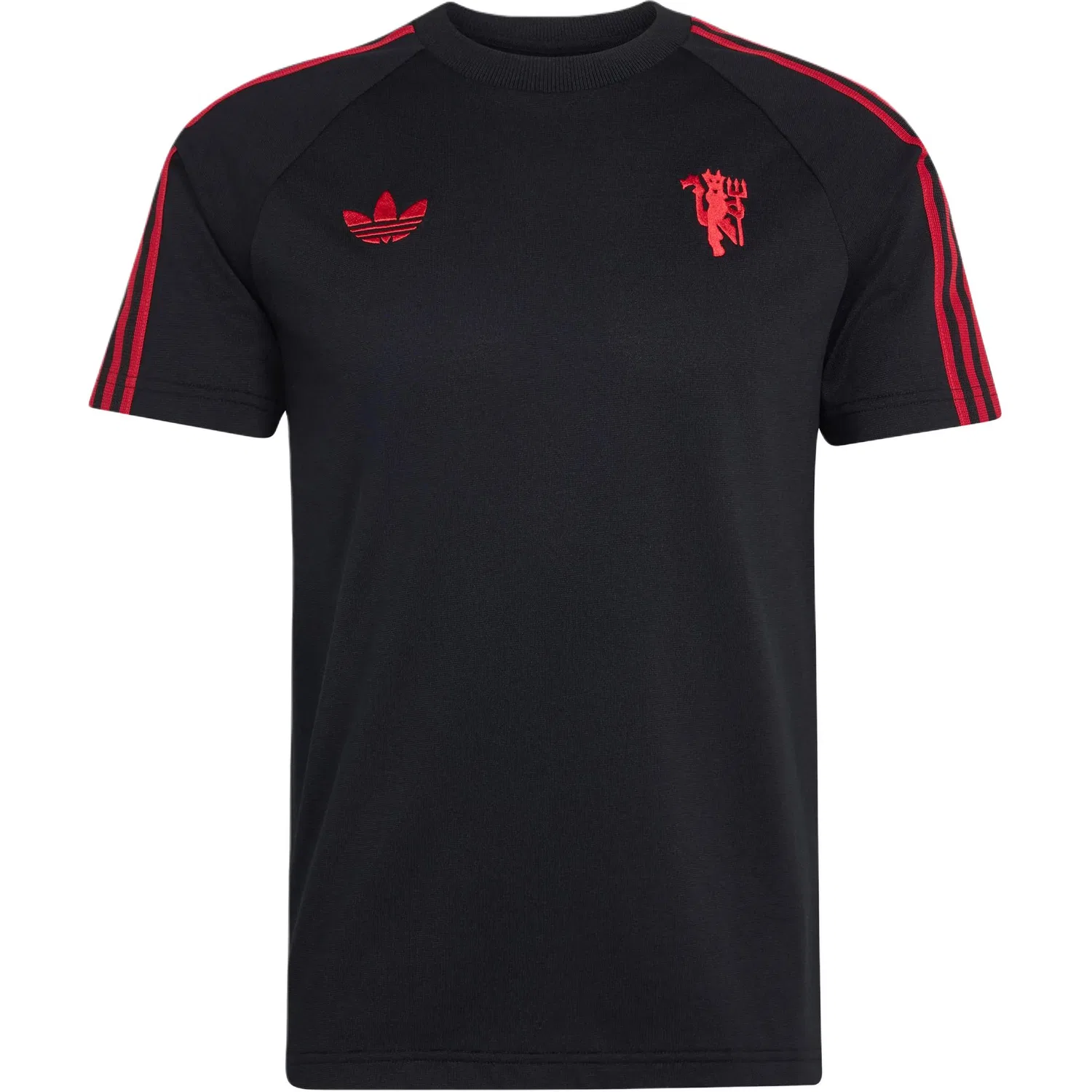 Мужская футболка с круглым вырезом Manchester United Adidas Originals, Black