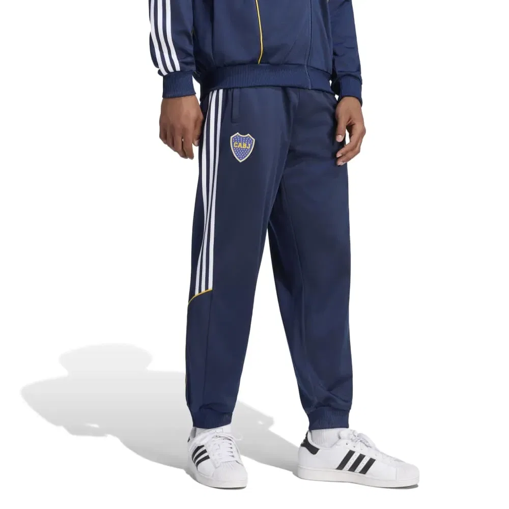 Мужские спортивные брюки с принтом Boca Juniors Anniversary Adidas, Blue