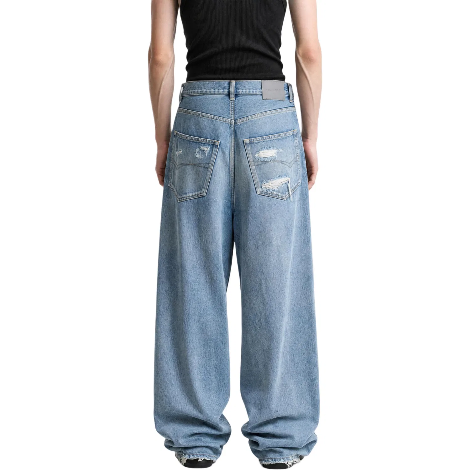 Джинсы Men's Dark Blue, Balenciaga — фото 4