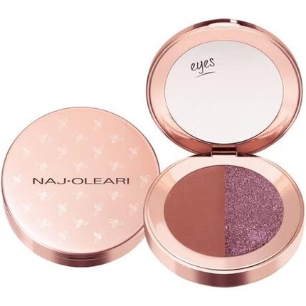 

Naj Oleari Eyeshadow Duo Intense Color 02 Каштан и Слива