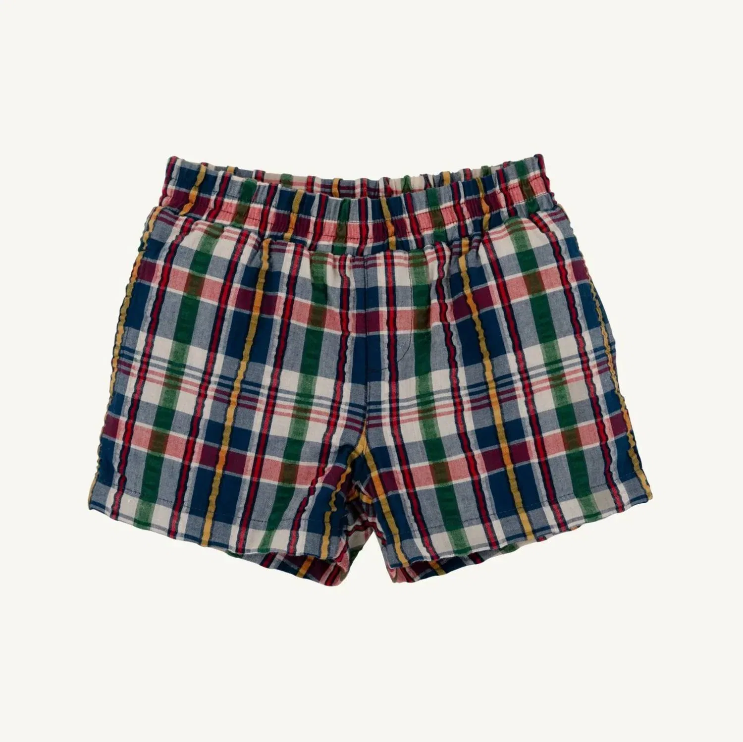Детские шорты с принтом The Beaufort Bonnet Company, Gramercy Park Plaid — фото 4