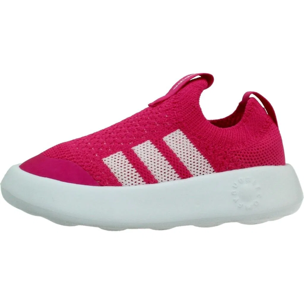 Детские кроссовки с верхом из текстиля BUBBLECOMFY I Adidas, Rosa — фото 2