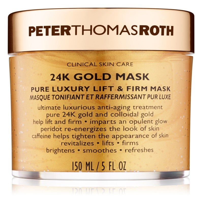 

Роскошная укрепляющая маска с эффектом лифтинга Peter Thomas Roth 24K Gold