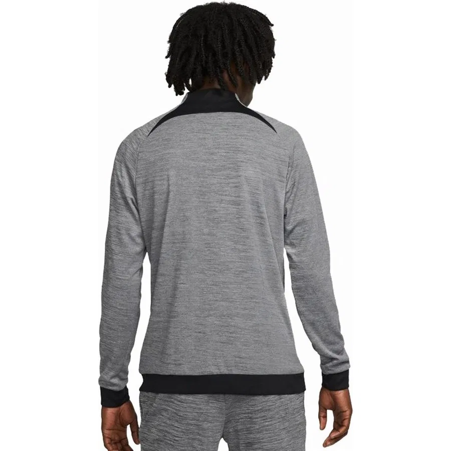 Спортивная куртка Nike Dri-Fit Academy Football Track Training Full-Zip, Серый — фото 4