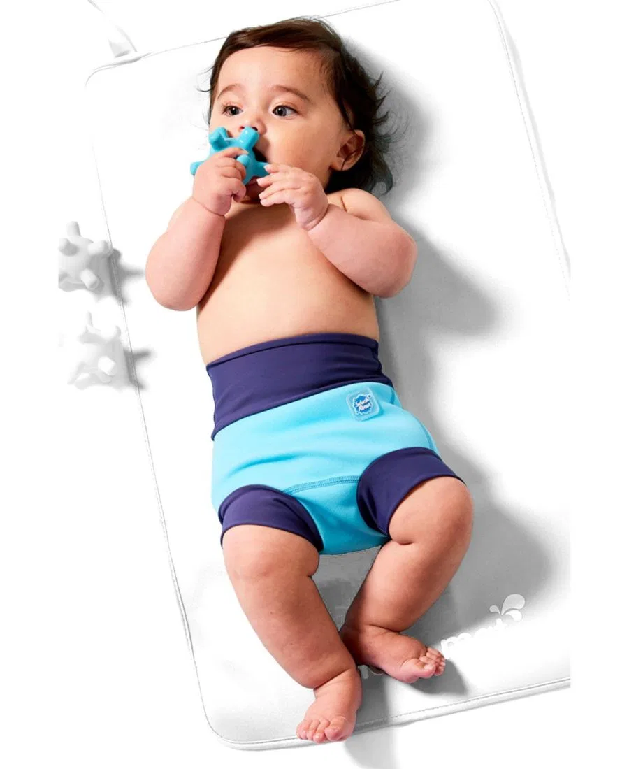 Плавательный подгузник Happy Nappy Splash About, Blue Cobalt — фото 4